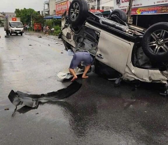Vụ va chạm giao thông thương tâm lúc này