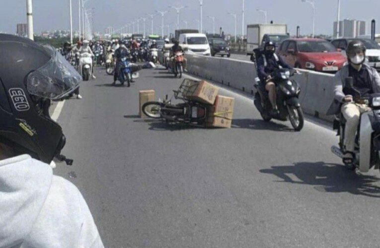 Hà Nội: Sự thật thông tin tài xế nhảy cầu Vĩnh Tuy sau tai nạn khiến 1 người phụ nữ tử vong