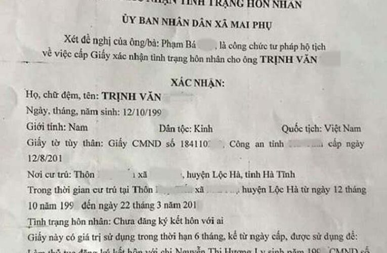 Tiến tới không cần công chứng, không cần giấy xác nhận tình trạng hôn nhân khi mua bán đất, xe