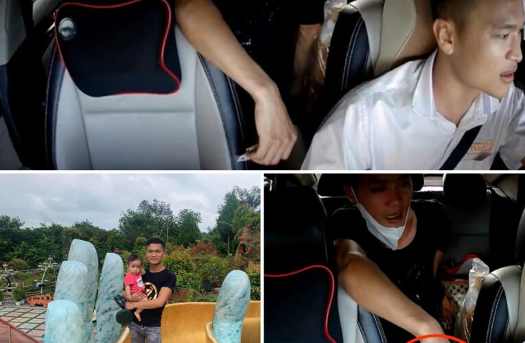 Chuyến xe giữa đêm và tấm lòng người tài xế dành cho người cha nghèo ôm con nhỏ